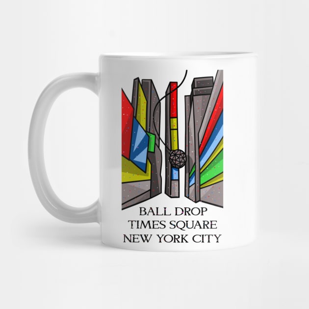 Ball Drop New York by mailboxdisco